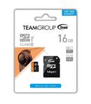 کارت حافظه تیم گروپ مدل Micro SDHC U1 500X ظرفیت ۱۶ گیگابایت