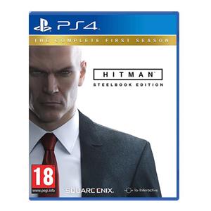 بازی Hitman 1 Steel Book Edition برای PS4 –