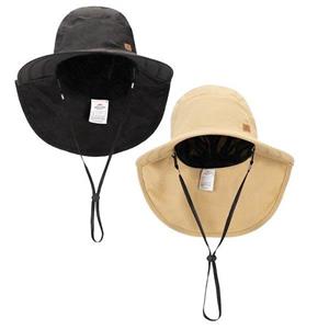 کلاه کمپ و طبیعت گردی نیچرهایک مدل UPF 50+ SHAWL FOLDABLE FISHERMAN HAT NH21FS531