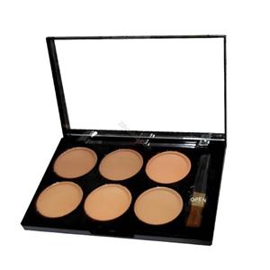 پالت رژ گونه 6 رنگ دو سه Doucce شماره 802