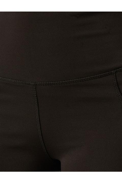 لگ ورزشی اسپرت برش دار زنانه مشکی کوتون Koton (ساخت ترکیه)