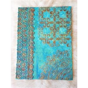 تابلو تکسچر طرح پتینه
