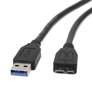 کابل شارژ و هارد اکسترنال 0.5 متری USB 3.0