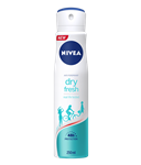 اسپری ضد تعریق زنانه نیوآ NIVEA مدل Dry Fresh حجم 250 میل