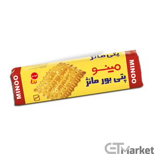 بیسکویت پتی بور مانژ مینو 100 گرم -کارتن 40 تایی 