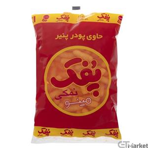 پفک نمکی مینو حاوی پودر پنیر 110 گرم