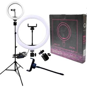 رینگ لایت + پایه Ringlight DX-260