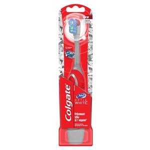 مسواک برقی کلگیت Colgate مدل OPTIC WHITE 360 | باتری خور