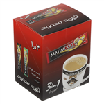پودر قهوه فوری محمود MAHMOOD بسته 24 عددی (جعبه ای)