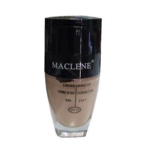 کرم پودر MACLENE اس پی اف 15 رنگ روشن شماره 02