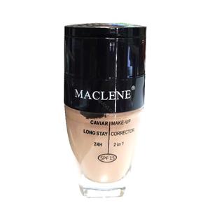 کرم پودر MACLENE اس پی اف 15 رنگ روشن شماره 01