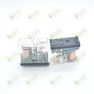 رله 220 ولت Ac شیشه ای 8 پایه 5 آمپر Omron G2R-2-220VAC