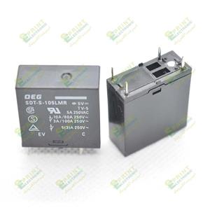 رله 12 ولت کبریتی 4 پایه 10 آمپر OEG SDT-S-112LMR