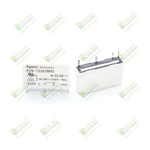 رله 23.5 ولت باریک 4 پایه 3 آمپر tyco PCN-123D3MHZ