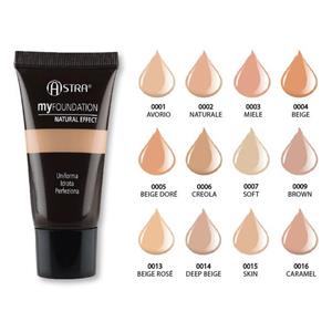 کرم پودر  آسترا مدل My Foundation حاوی مرطوب کننده شماره 07 حجم 30 میلی لیتر