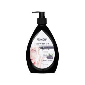 ژل شستشوی صورت بدون سولفات  رینوزیت مدل Active Carbon