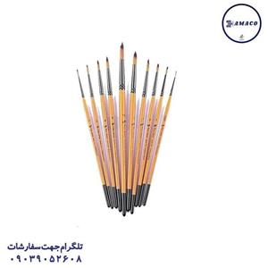 قلم مو گرد پارس آرتیست کد 1010 شماره 14