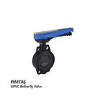 شیر پروانه UPVC پیمتاش (PIMTAS)