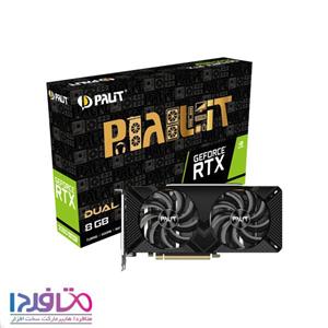 کارت گرافیک پلیت مدل GeForce RTX2060S 8GB Dual