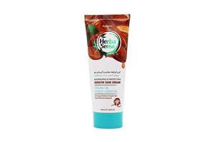 کرم کراتینه مغذی و آبرسان مو آردن سری Herba Sense حجم 100 میلی لیتر