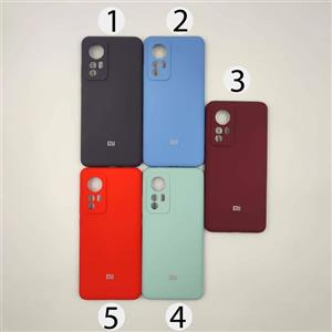 کاور سیلیکونی اورجینال Xiaomi 12 / 12-X