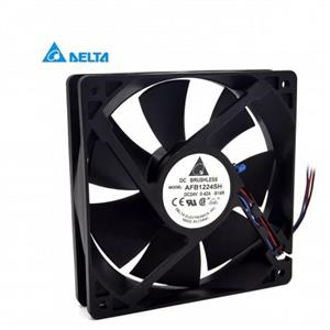 فن 24 ولت 0.42 آمپر بلبرینگی سایز 2.5*12*12