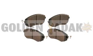 لنت ترمز جلو جیلی GC6 Elite