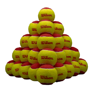 توپ تنیس ویلسون ۳۶ عددی مدل Starter Red Ball