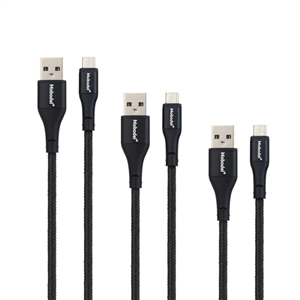 کابل شارژ سه عددی موبودل Mobodel