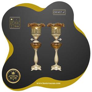 چراغ رومیزی CH1417 لوسترسازان