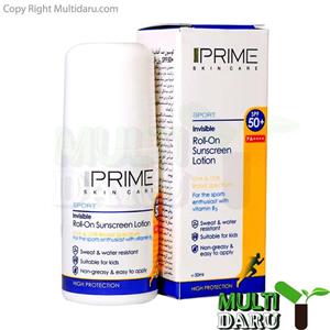 لوسیون ضد آفتاب پرایم رول آن  SPF50