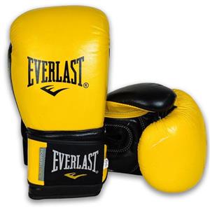 دستکش بوکس Everlast Powerlock اورجینال | زرد