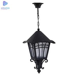 چراغ آویز حیاطی مدل کاترین