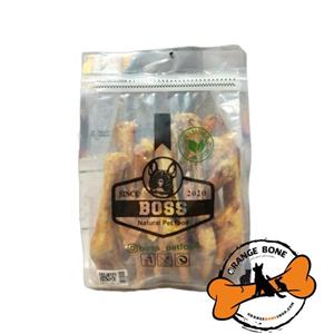 تشویقی پا بوقلمون مخصوص سگ Boss (10عددی)