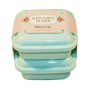 ظرف در دار کوچک مرسه کد 3-1111 بسته 2 عددی