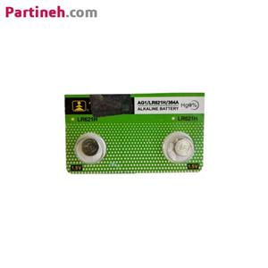 بسته 2 تایی باتری سکه ای AG1