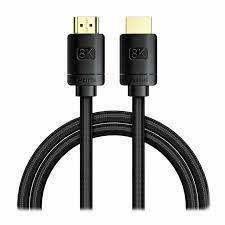 کابل HDMI بیسوس Baseus High Definition Series 8K HDMI 2.1 Cable CAKGQ-J01 طول 1 متر