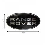 آرم جلو پنجره خودرو طرح RANGE ROVER