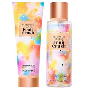 ست بادی اسپلش و لوسیون بدن فروت کراش ویکتوریا سکرت