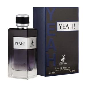 عطر ادکلن مردانه ایو سن لورن وای الحمبرا شرکتی Yeah حجم 100 میل 