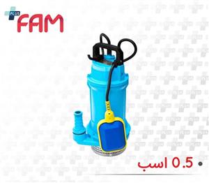 پمپ کف کش آبارا SDJ 25-3.5/0.37 M