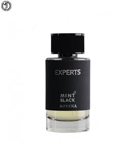 ادوپرفیوم مردانه روونا مدل Mint Black Experts مینت بلک اسپرتس 