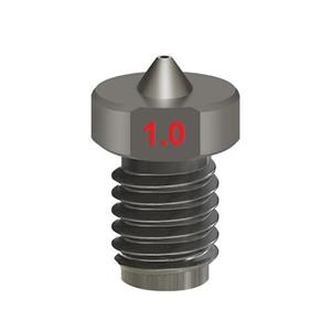 نازل هات اند E3D V5 V6 فولادی سخت 1.0mm پرینتر سه بعدی فیلامنت 1.75