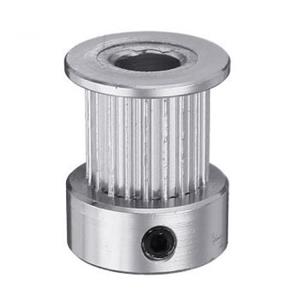 پولی 20 دندانه GT2-20 شفت 6mm عرض 10 میلیمتر