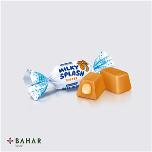 تافی شیری میلکی اسپلش