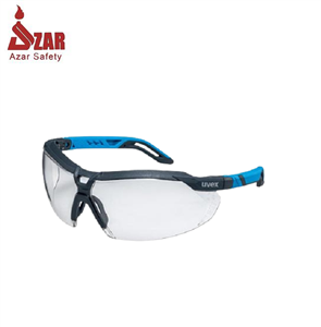 عینک ایمنی سفید uvex i-5