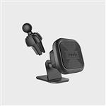 پایه نگهدارنده آهنربایی پرودو - خاکستریPorodo Magnetic Car Mount (Air Vent + Stick-On Holder)