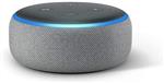 اسپیکر هوشمند آمازون نسل 3-خاکستری هدر  Amazon Echo Dot 3th generation Smart Speaker Heather Gray+ Alexa