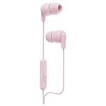هندزفری با سیم Inked plus  اسکال کندی- صورتی-سفید  Skullcandy Inkd+ In-Ear Headphones with Mic -ژ Pink/White