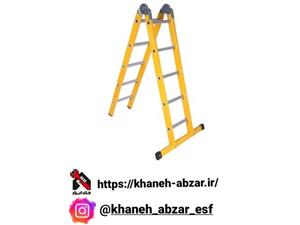 نردبان های چند کاره 2 تکه 10 پله استرانگ